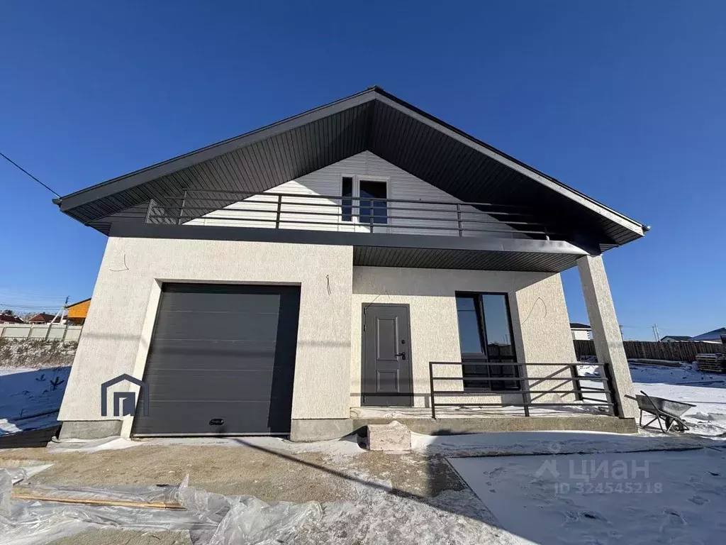 Дом в Иркутская область, Иркутский муниципальный округ, с. Мамоны ул. ... - Фото 1