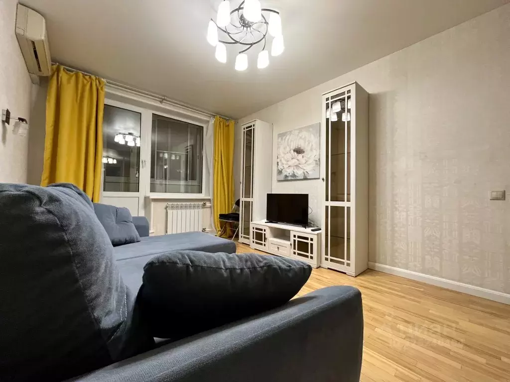 1-к кв. Москва Троицкая ул., 10С1 (33.0 м) - Фото 1