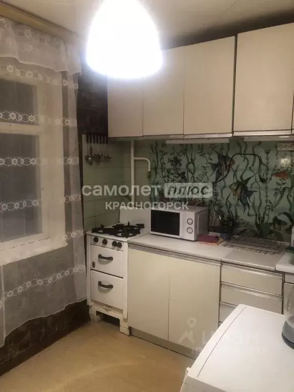 3-к кв. Московская область, Красногорск Райцентр мкр, ул. Георгия ... - Фото 1