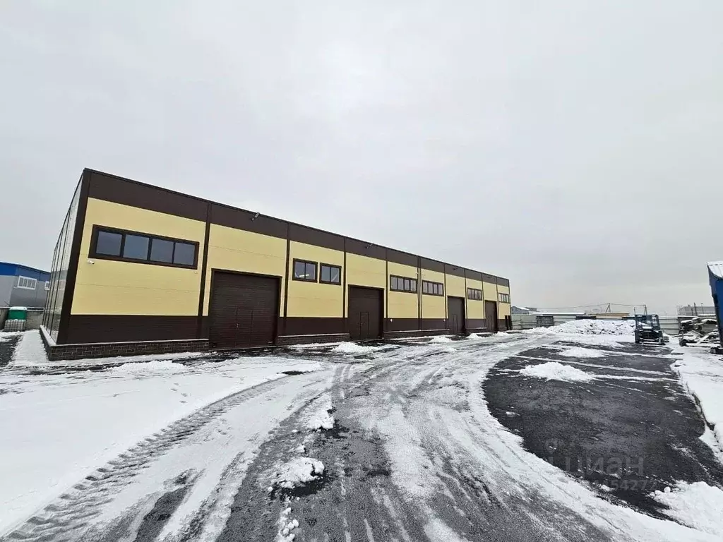 Склад в Ленинградская область, Всеволожский район, Свердловское ... - Фото 1