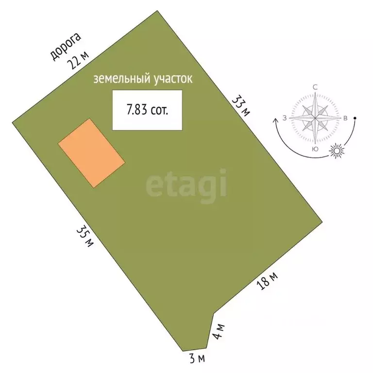 Дом в Башкортостан, Стерлибашевский район, Старокалкашевский ... - Фото 2