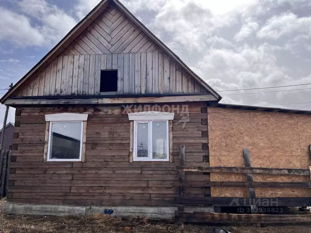 Дом в Бурятия, Иволгинский район, Нижнеиволгинское муниципальное ... - Фото 1