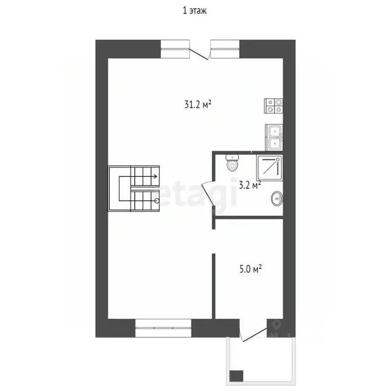 Дом в Ярославская область, Ярославль ул. 6-я Яковлевская, 4 (82 м) - Фото 2
