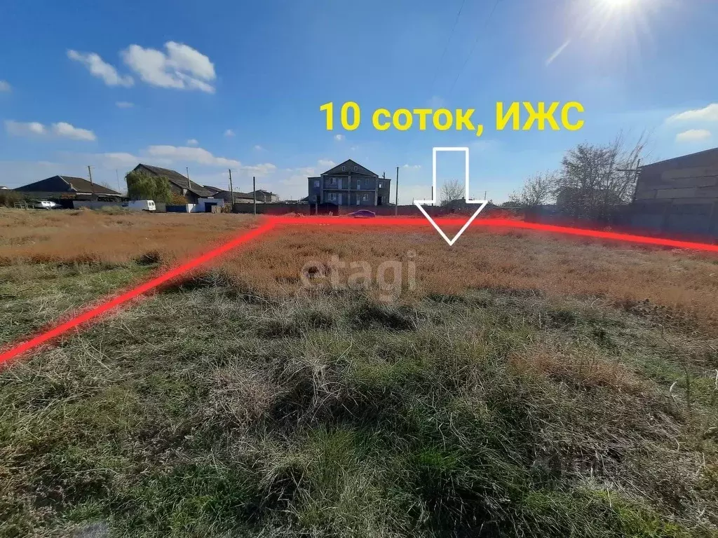 Участок в Крым, Сакский район, с. Лесновка ул. Ахтачи (10.0 сот.) - Фото 1