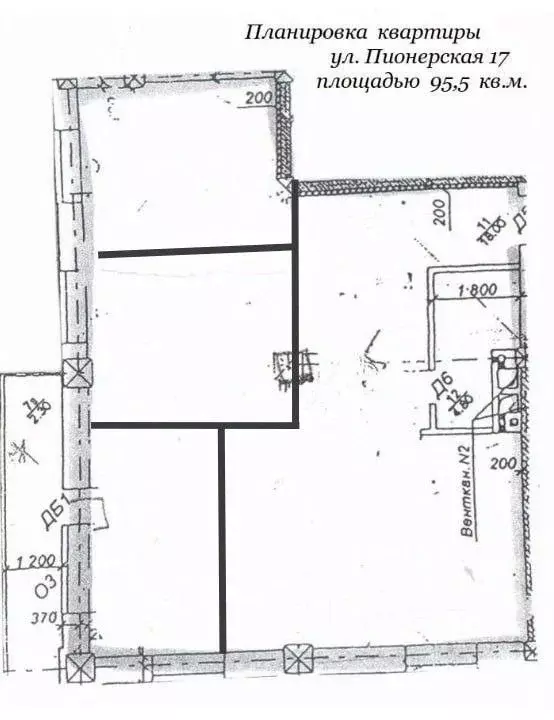 4-к кв. Челябинская область, Копейск Пионерская ул., 17 (95.0 м) - Фото 2