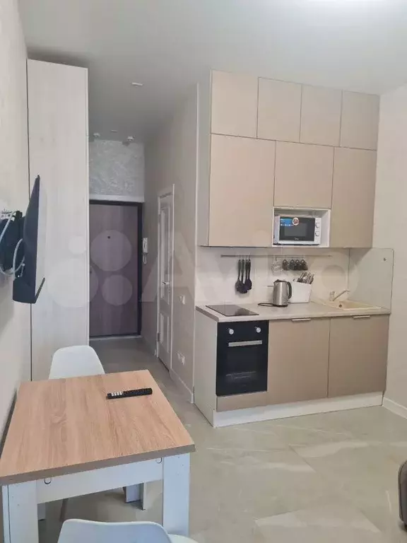 Квартира-студия, 30 м, 11/20 эт. - Фото 1