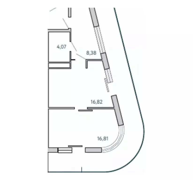 2-к кв. Крым, Ялта муниципальный округ, Виноградное пгт Космос Стей ... - Фото 1