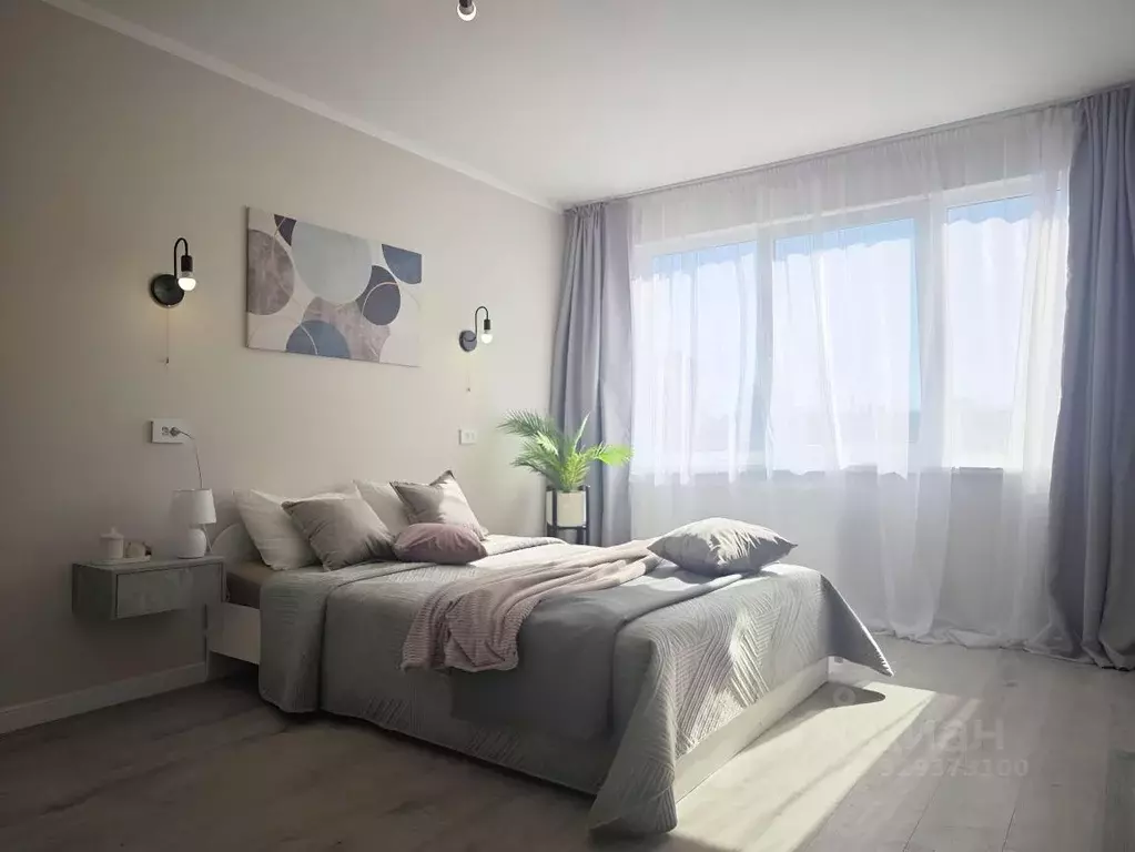 1-к кв. Санкт-Петербург просп. Художников, 33К1 (32.5 м) - Фото 1