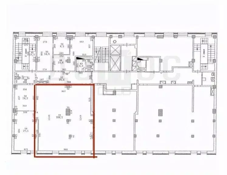 Офис в Свердловская область, Екатеринбург ул. 8 Марта, 194 (109 м) - Фото 1