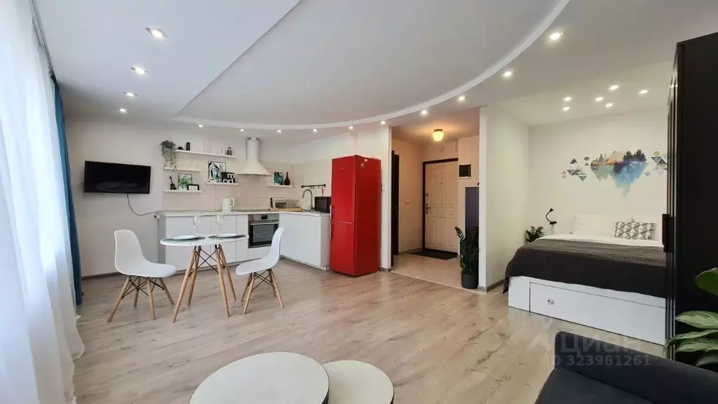 Студия Москва Шелепихинская наб., 22 (35.0 м) - Фото 1