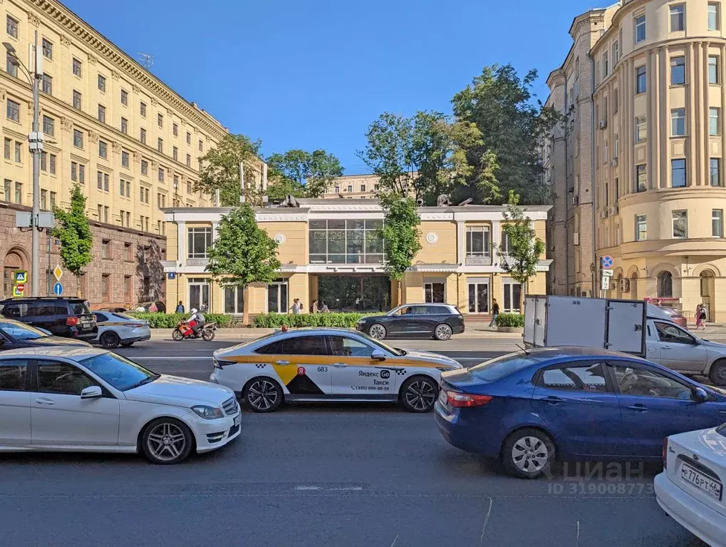 Помещение свободного назначения в Москва Большая Садовая ул., 6С2 (28 ... - Фото 0