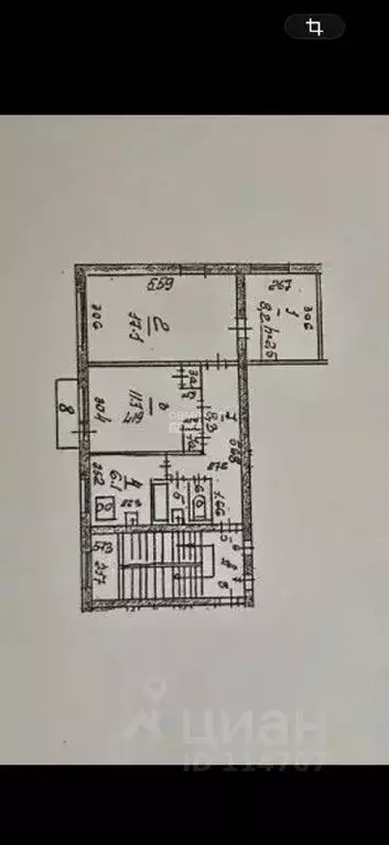 3-к кв. Московская область, Мытищи Поселок Пироговский мкр, ул. ... - Фото 2