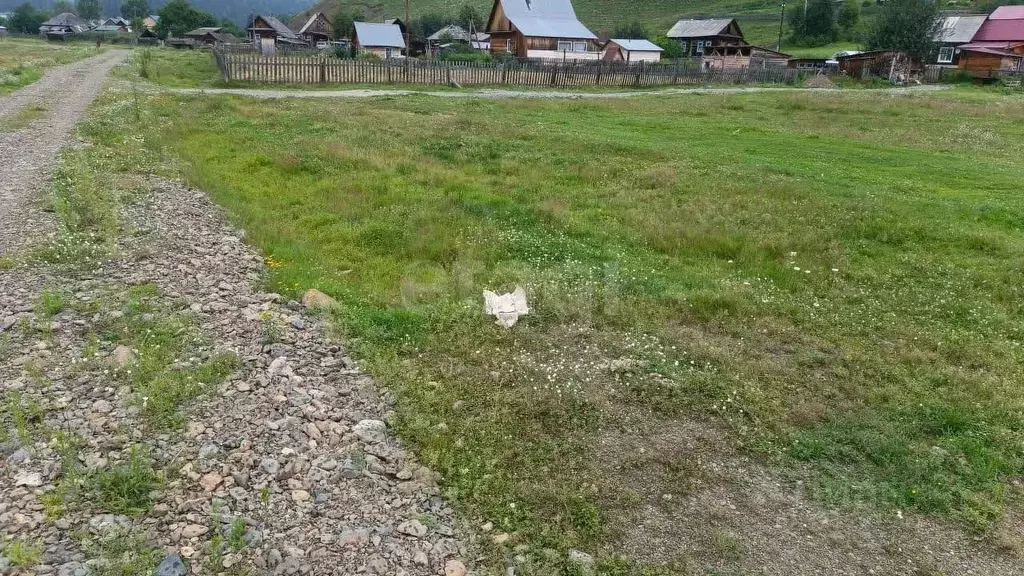 Участок в Алтай, Чойский район, с. Паспаул Почтовая ул., 19А (18.0 ... - Фото 1