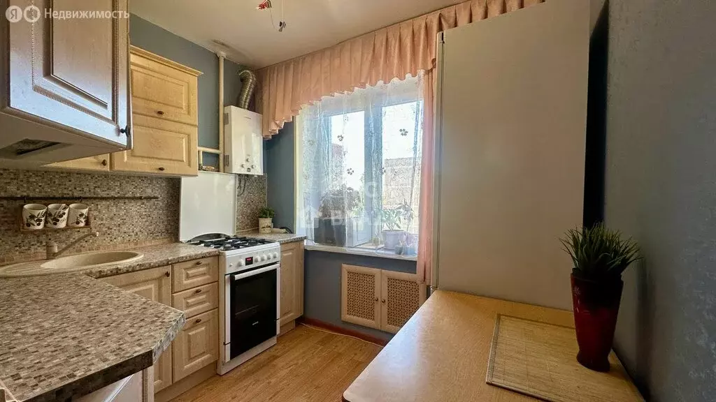 2-комнатная квартира: посёлок Краснознаменский, 6 (45 м) - Фото 1