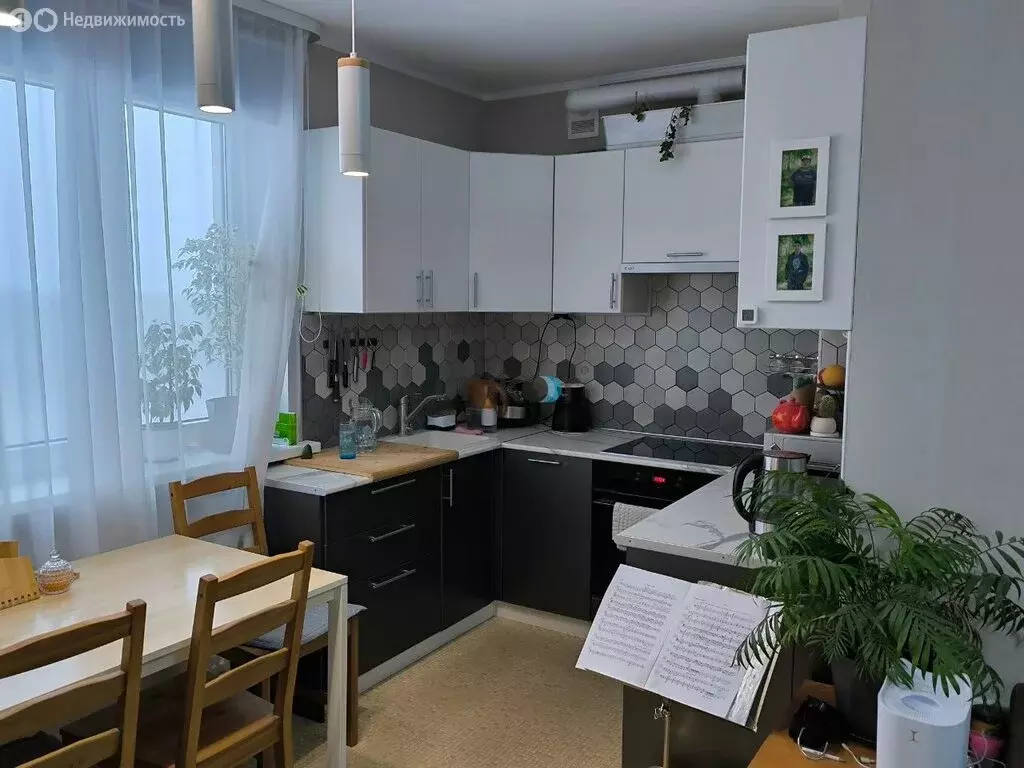 2-комнатная квартира: Уфа, жилой район Дёма, микрорайон Экогород ... - Фото 2