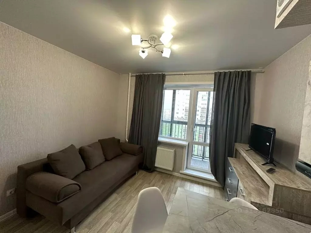 Студия Новосибирская область, Новосибирск ул. Титова, 254/1 (18.1 м) - Фото 1