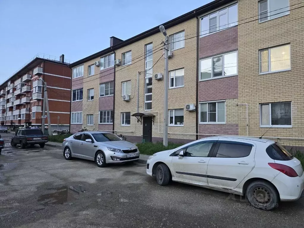 1-к кв. Краснодарский край, Динской район, Южно-Кубанское с/пос, пос. ... - Фото 1