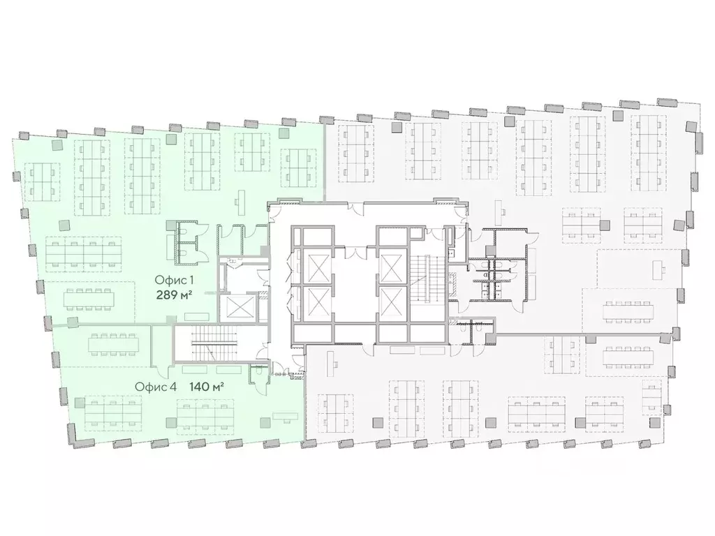 Офис в Москва ул. Обручева, 23С1 (429 м) - Фото 1