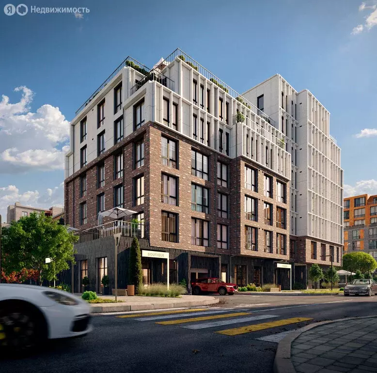 Офис (53.8 м) - Фото 1