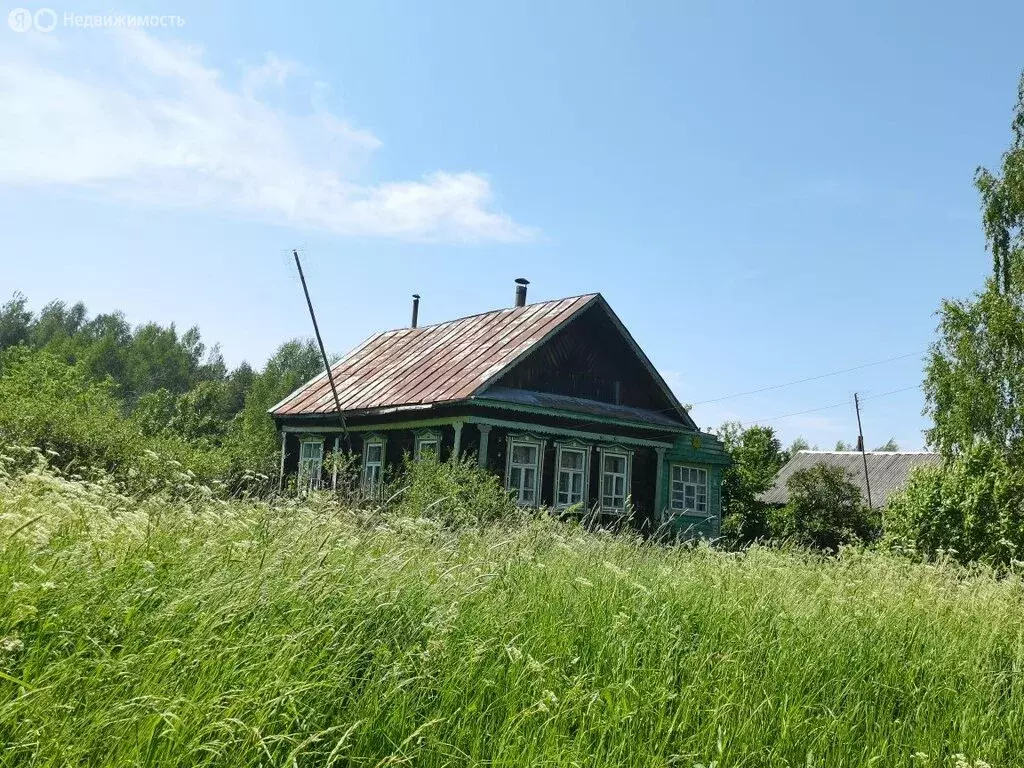 Дом в Владимирская область, Меленковский муниципальный округ, деревня ... - Фото 1