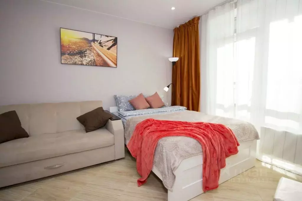 1-к кв. Новосибирская область, Новосибирск Железнодорожная ул., 15/1 ... - Фото 1