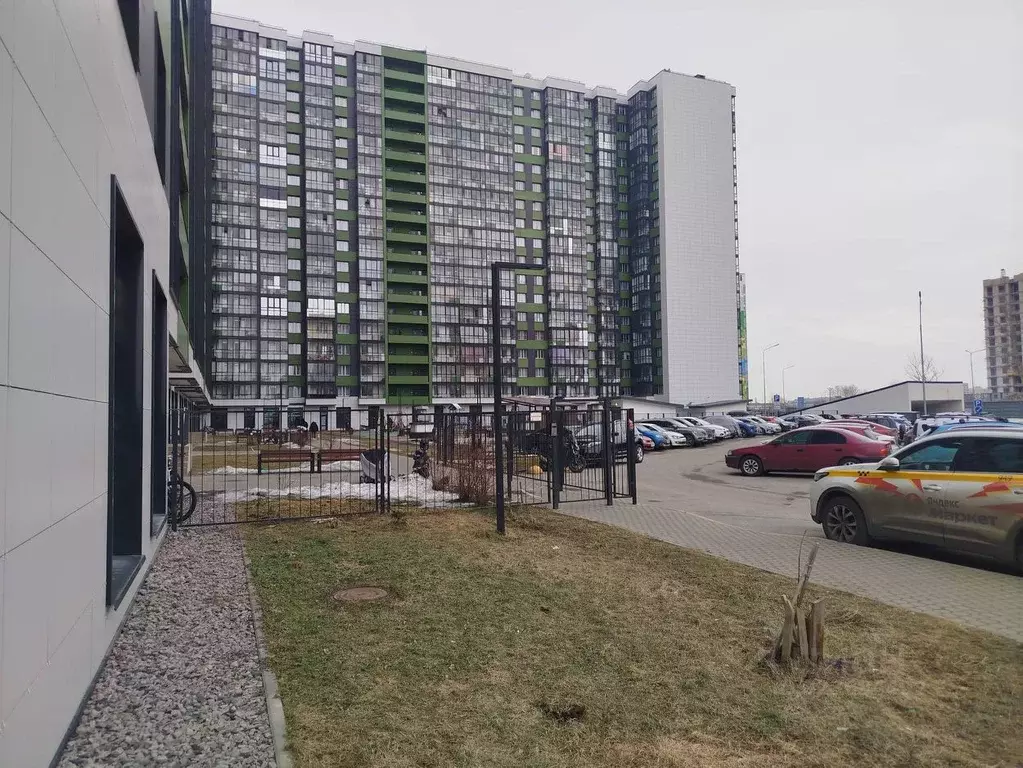 Студия Санкт-Петербург ул. Среднерогатская, 16к2 (21.4 м) - Фото 1