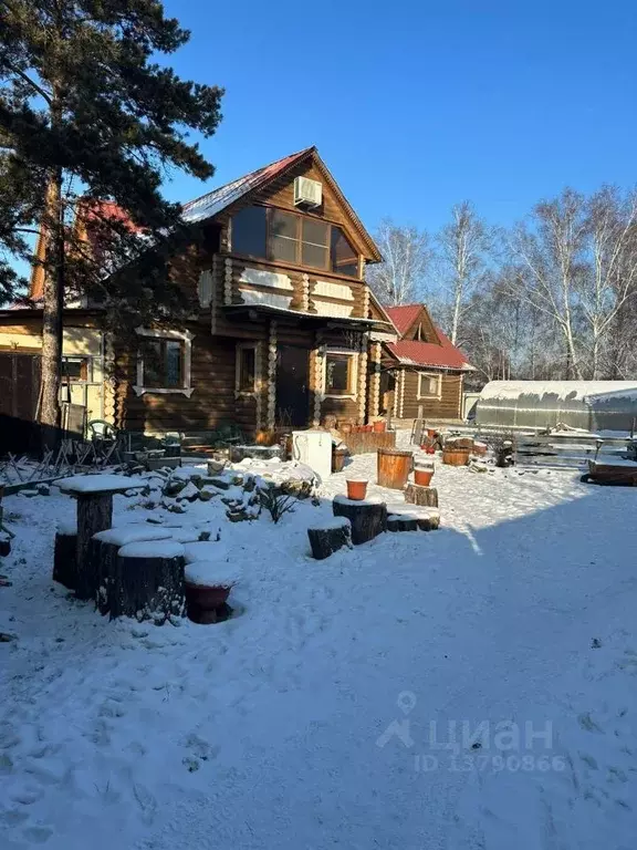 Дом в Забайкальский край, Чита пос. Рудник Кадала, Конечная ул. (125 ... - Фото 0