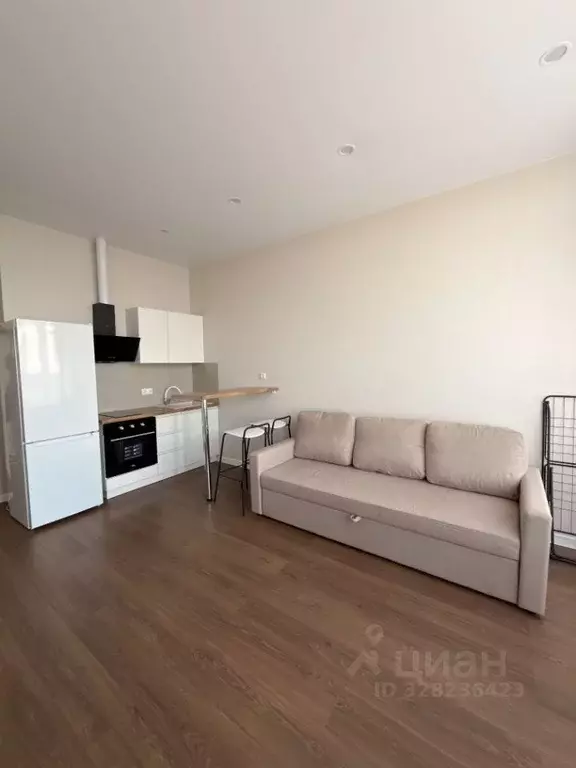 Студия Краснодарский край, Краснодар ул. Ивана Беличенко, 92к5 (26.3 ... - Фото 2