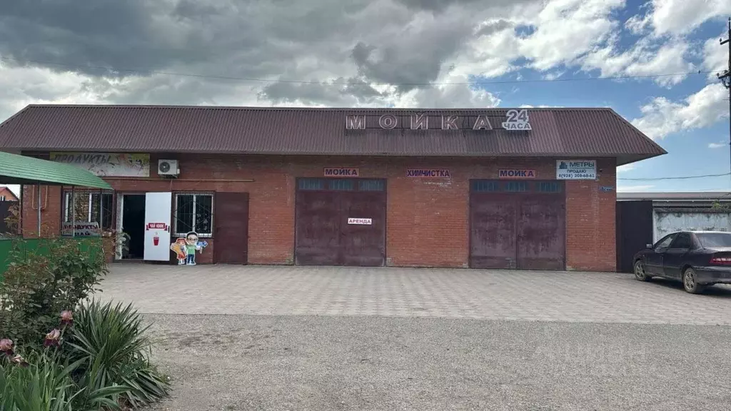 Помещение свободного назначения в Краснодарский край, Абинский район, ... - Фото 0
