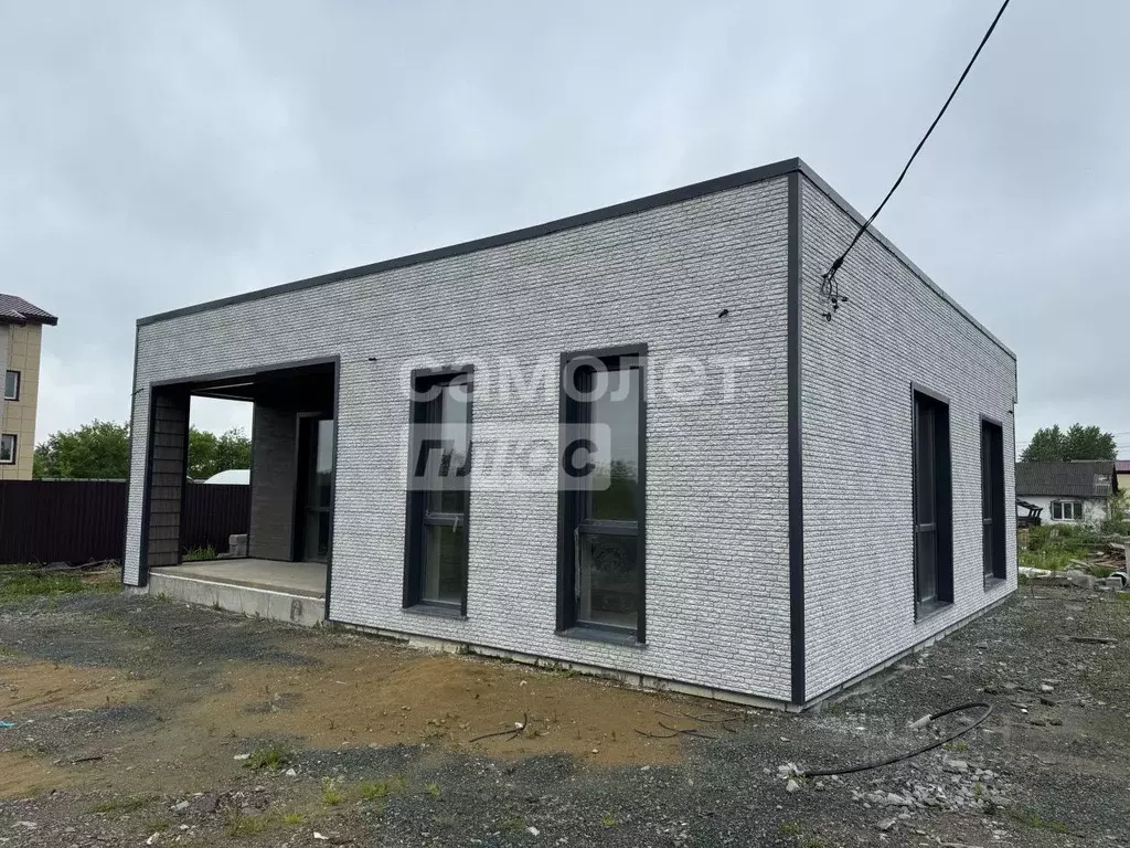 Дом в Сахалинская область, Анивский городской округ, с. Новотроицкое ... - Фото 1