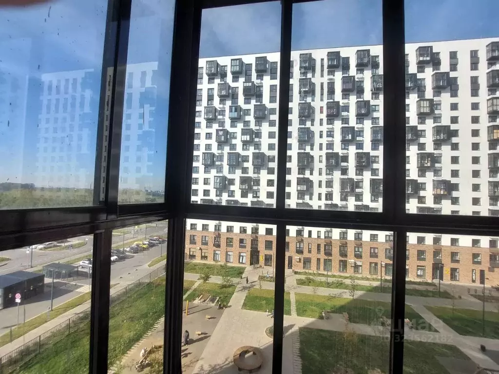 1-к кв. Московская область, Ленинский городской округ, Мисайлово пгт, ... - Фото 2