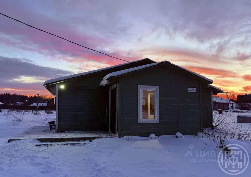 Дом в Ленинградская область, Ломоносовский район, Низинское с/пос, ... - Фото 2