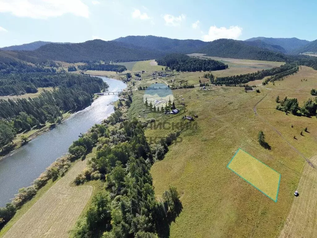 Участок в Усть-Коксинский район, посёлок Тюгурюк (13.73 м) - Фото 1