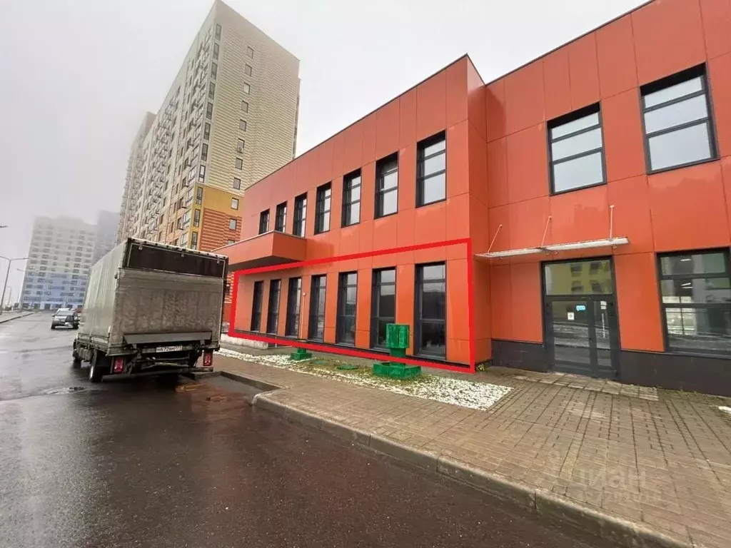 Помещение свободного назначения в Москва ул. Маршала Еременко, 1к3 ... - Фото 2