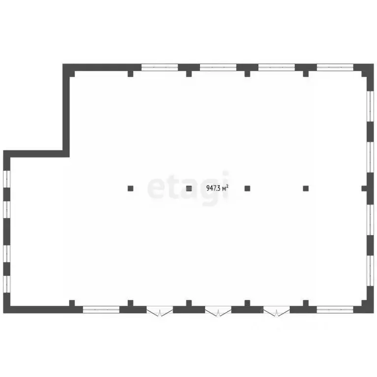 Помещение свободного назначения в Мордовия, Чамзинка пгт ул. Лесная, 5 ... - Фото 2