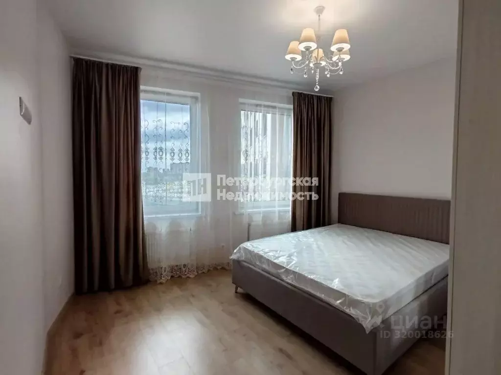 1-к кв. Санкт-Петербург ул. Типанова, 23с1 (41.4 м) - Фото 1