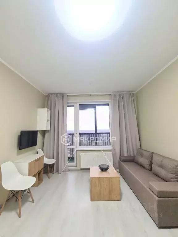 1-к кв. Санкт-Петербург аллея Арцеуловская, 15 (35.4 м) - Фото 2