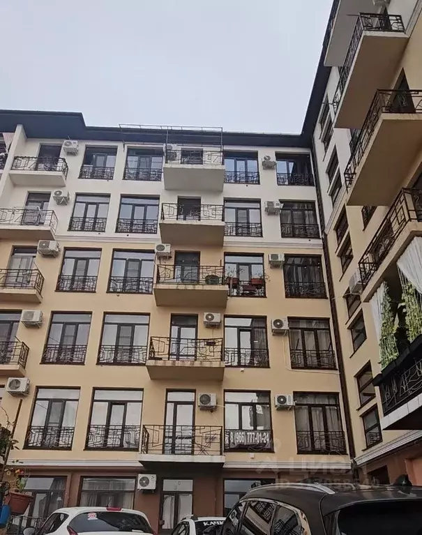 1-к кв. Краснодарский край, Сочи ул. Тимирязева, 44Г (32.0 м) - Фото 0