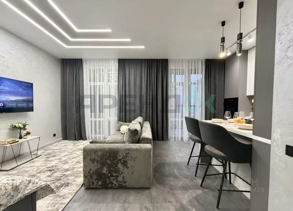 Студия Татарстан, Казань ул. Алексея Козина, 9 (35.0 м) - Фото 2