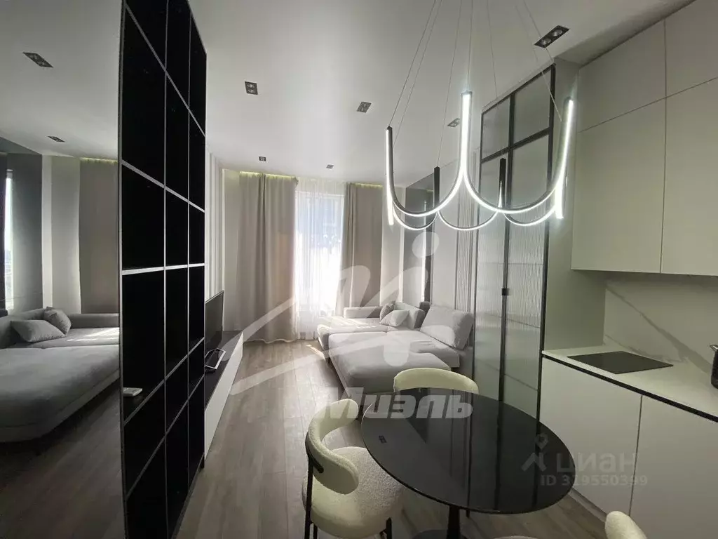 Студия Москва Шелепихинская наб., 34к6 (33.0 м) - Фото 0