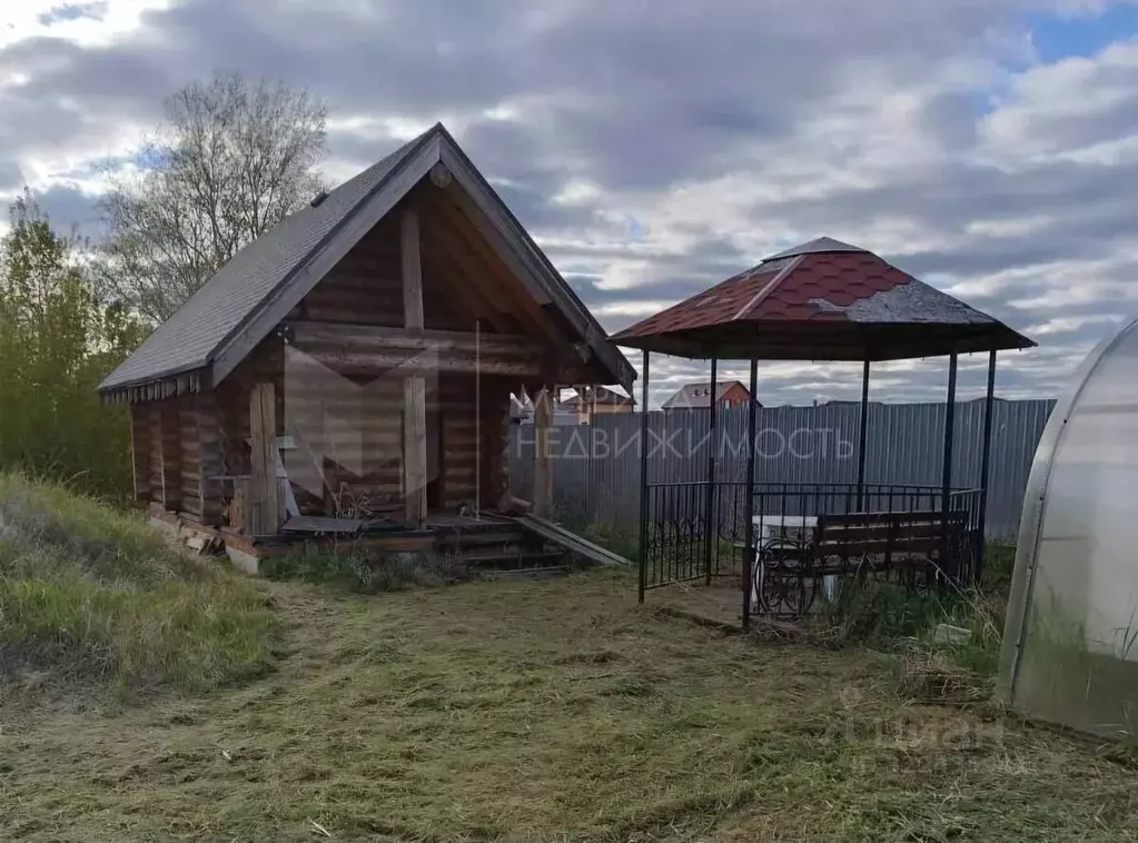 Участок в Тюменская область, Тюменский муниципальный округ, с. ... - Фото 2