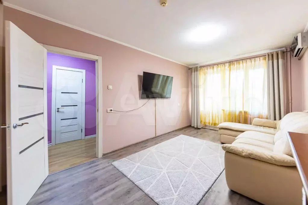 1-к. квартира, 33,3 м, 9/10 эт. - Фото 0
