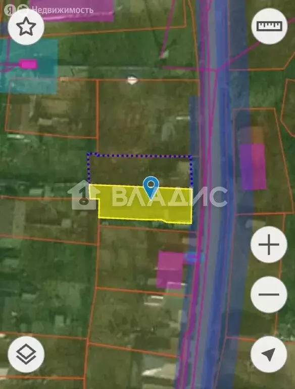 Участок в Первомайский, улица Дружбы, 69 (5.86 м) - Фото 1