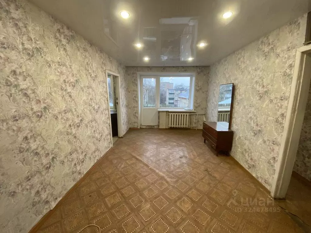 2-к кв. Пензенская область, Пенза ул. Лобачевского, 3 (45.2 м) - Фото 1