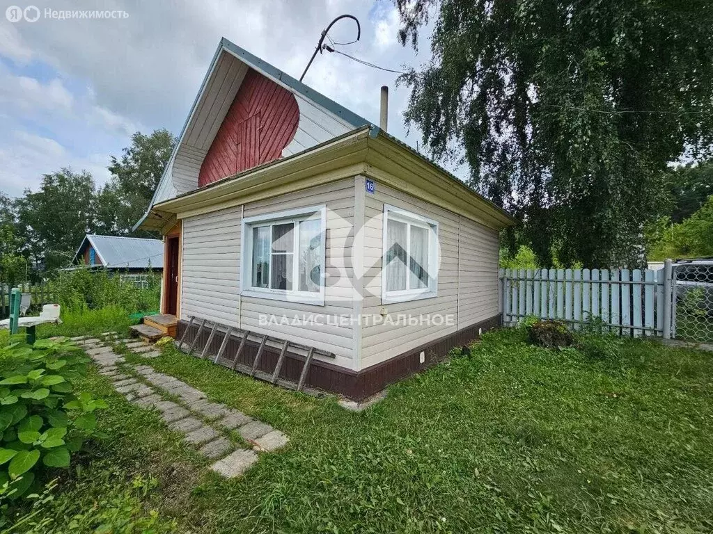 Дом в Искитимский район, садовое товарищество Берёзка, Нагорная улица ... - Фото 0