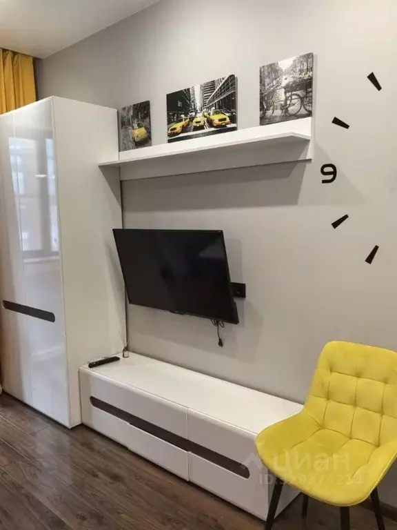 Студия Москва Ленинградский просп., 35С2 (25.0 м) - Фото 2