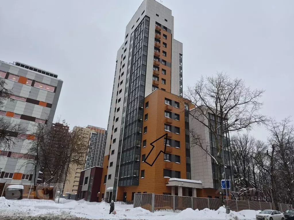 3-к кв. Москва Новогиреевская ул., 5Ак1 (70.6 м) - Фото 0