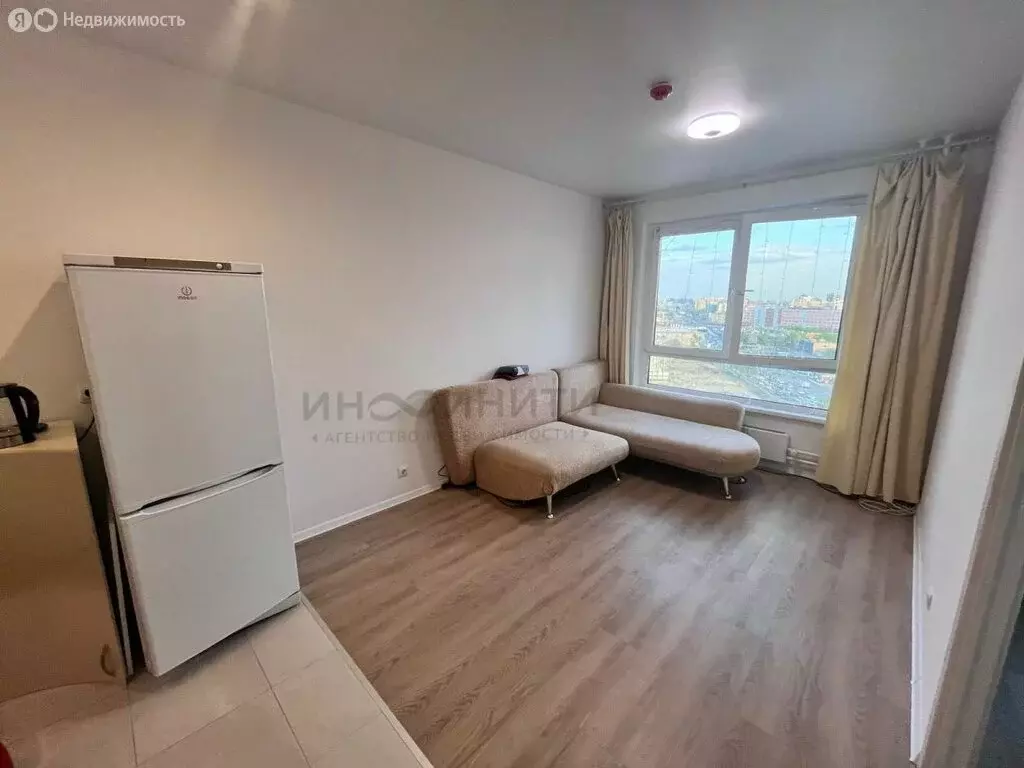 1-комнатная квартира: Москва, улица Сокольнический Вал, 1 (34 м) - Фото 1