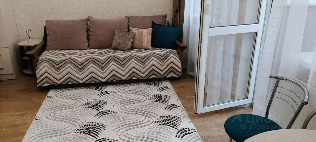 Студия Краснодарский край, Краснодар ул. Конгрессная, 25 (25.0 м) - Фото 1