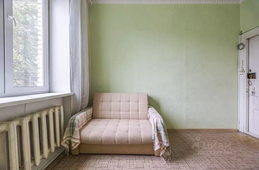Комната Санкт-Петербург ул. Васи Алексеева, 12 (10.6 м) - Фото 2